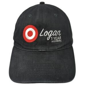 Apollo Baseball Cap Black One Size Logan 1 Year Anniversary Employee Hat